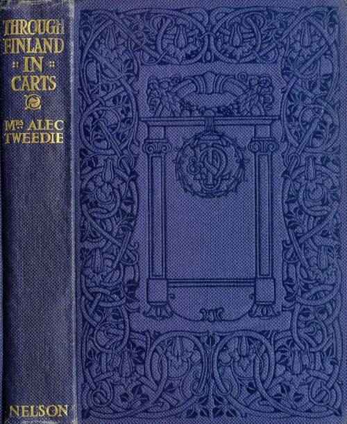 Cover of the audiobook “Through Finland in Carts”