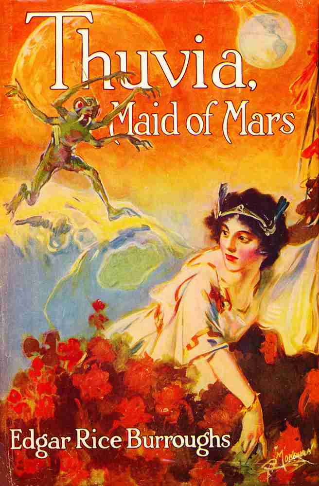 Cover of the audiobook “Thuvia, maid of Mars”