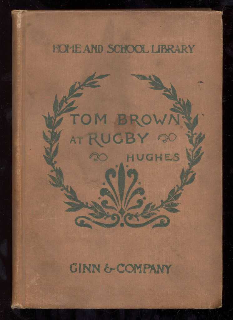 Cover of the audiobook “Tom Brown at Rugby”