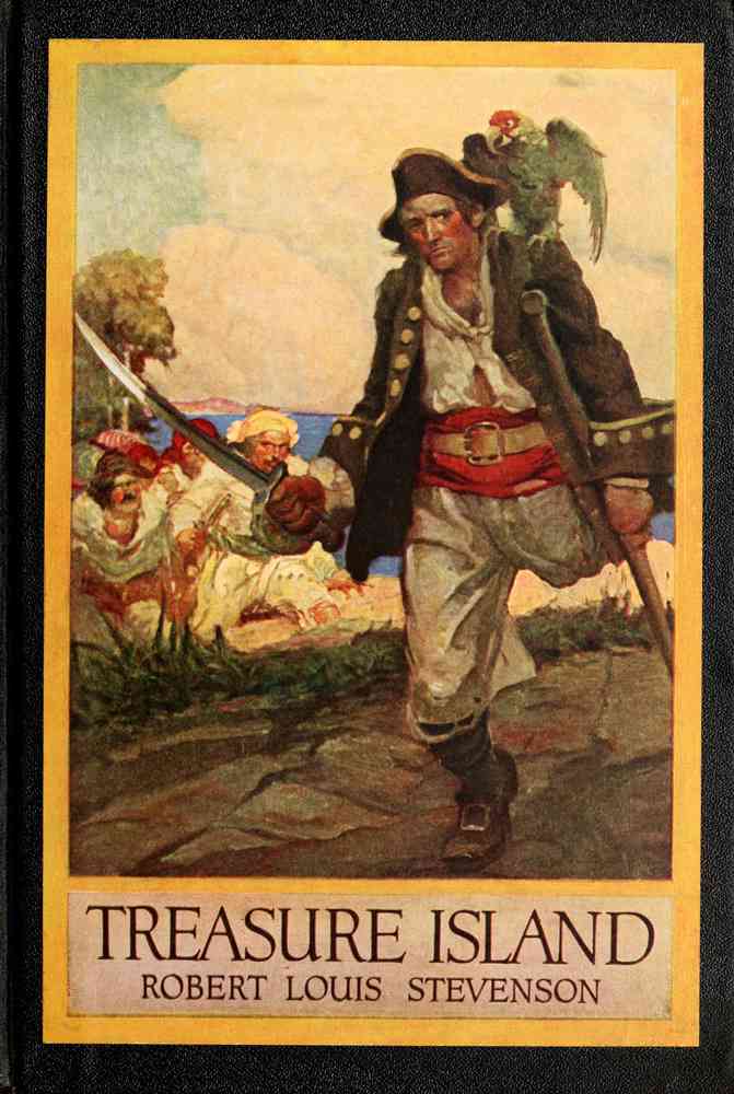 Cover of the audiobook “Treasure Island”