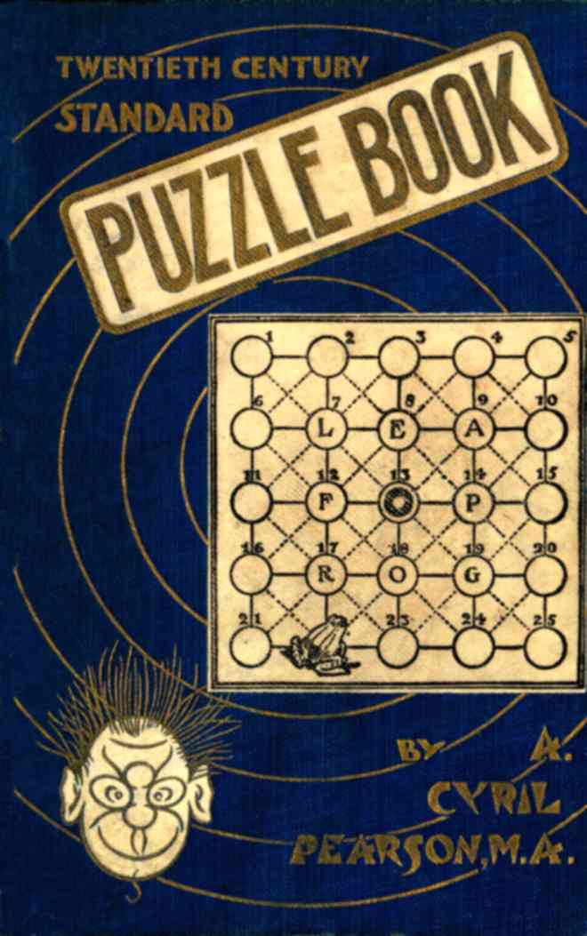 Cover of the audiobook “Twentieth Century Standard Puzzle Book”