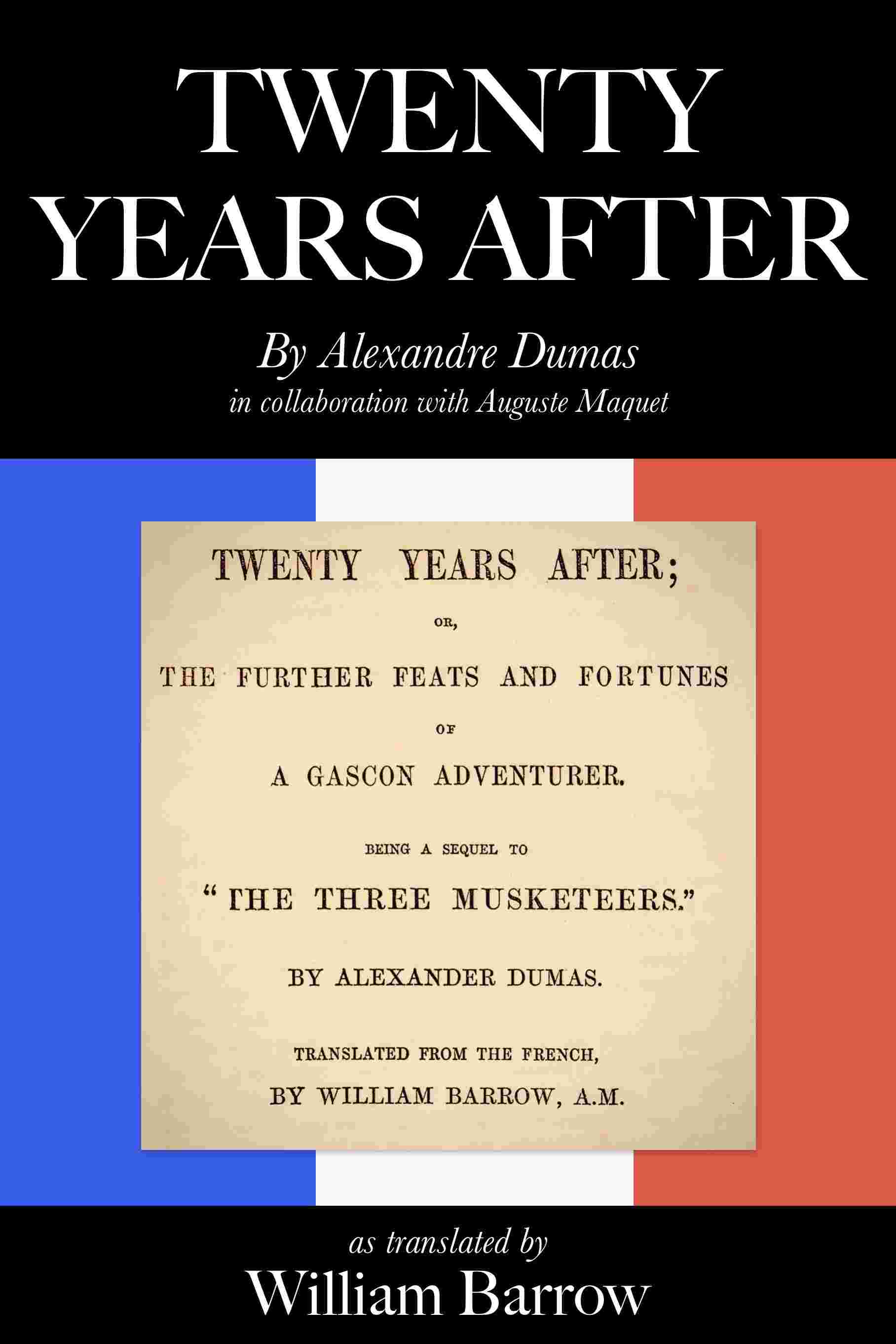 Cover of the audiobook “Twenty years after”