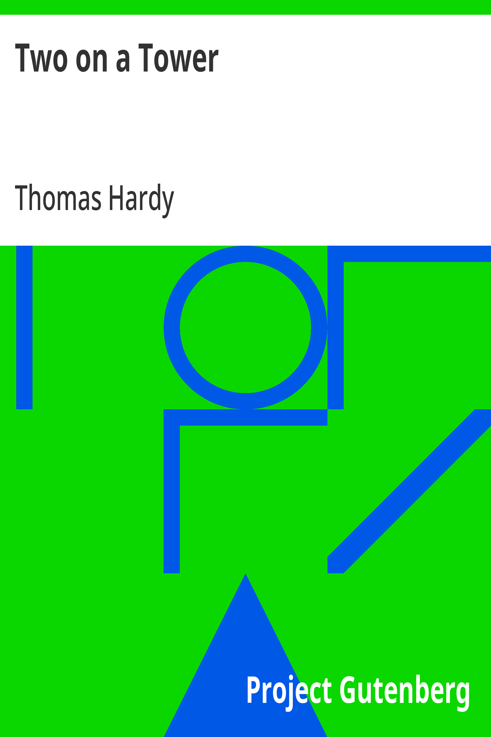 Cover of the audiobook “Two on a Tower”
