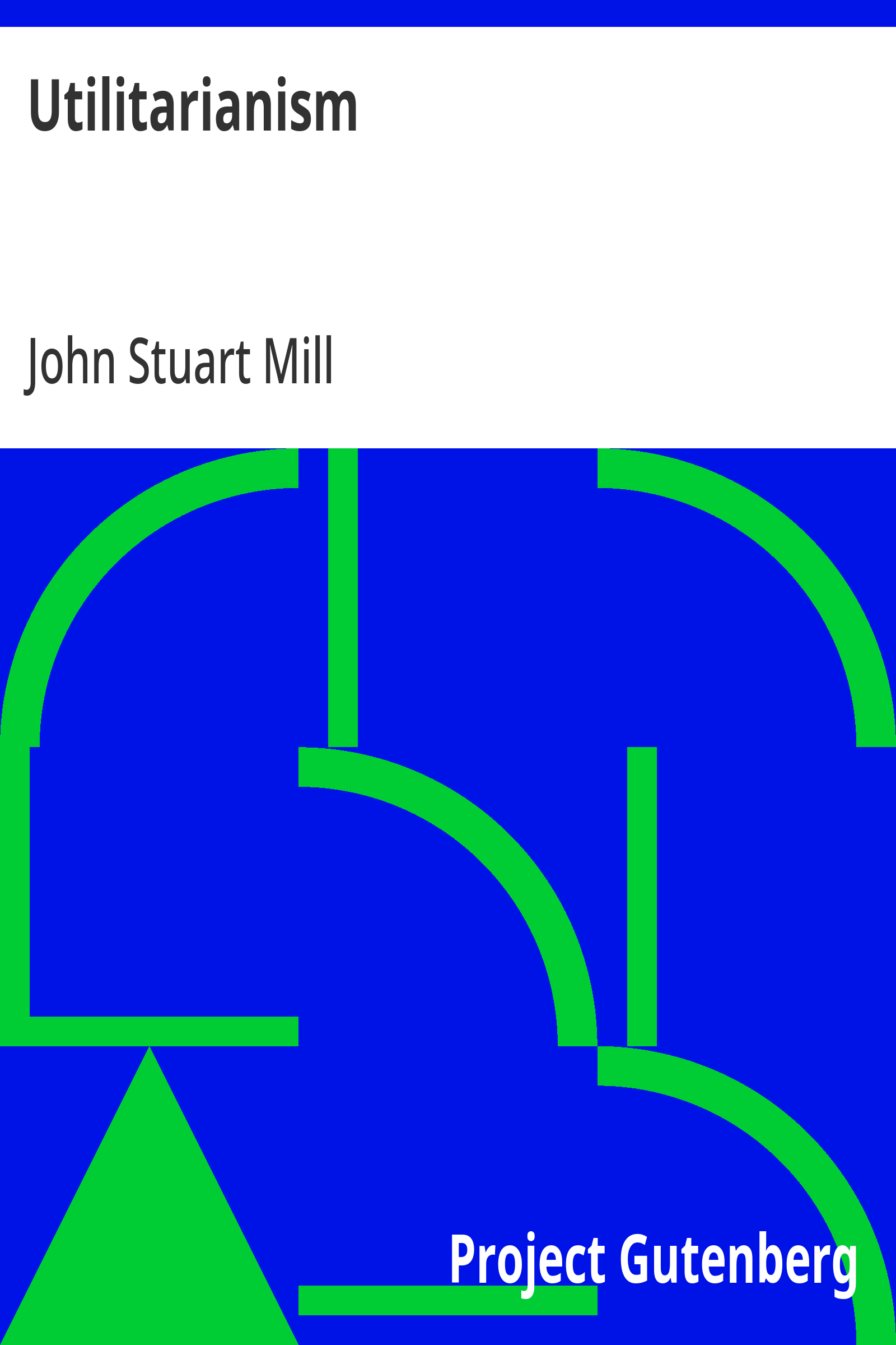 Cover of the audiobook “Utilitarianism”