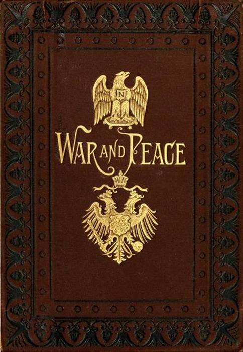 Cover of the audiobook “War and Peace”