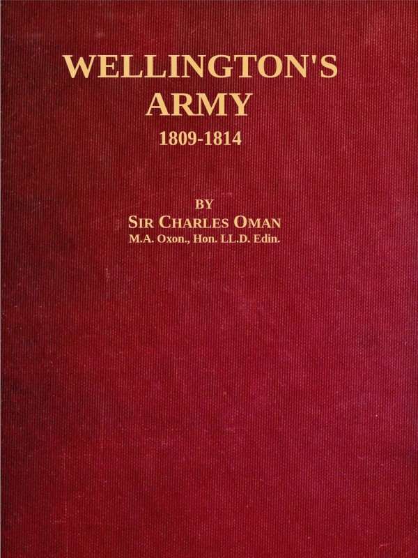 Cover of the audiobook “Wellington's Army, 1809-1814”
