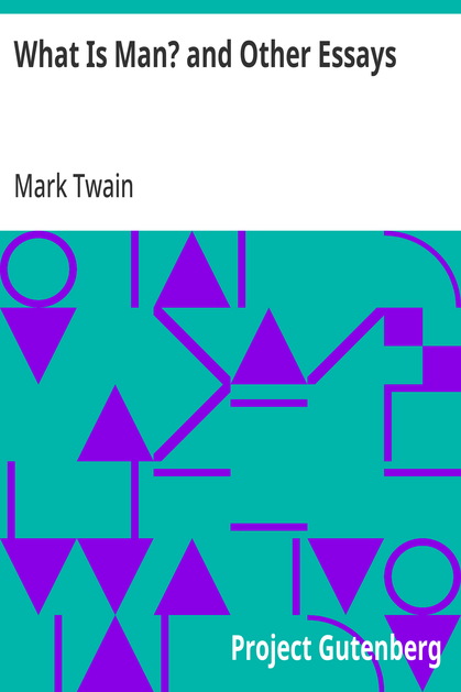 Cover of the audiobook “What Is Man? and Other Essays”