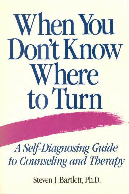 Cover of the audiobook “When You Don't Know Where to Turn”