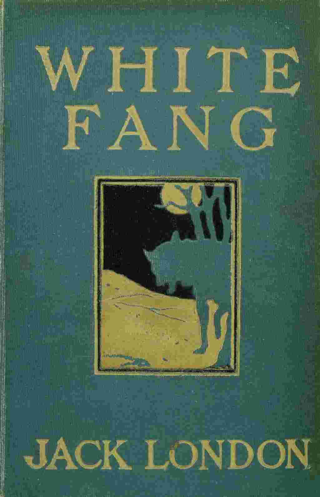 Cover of the audiobook “White Fang”