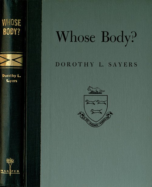 Cover of the audiobook “Whose Body? A Lord Peter Wimsey Novel”