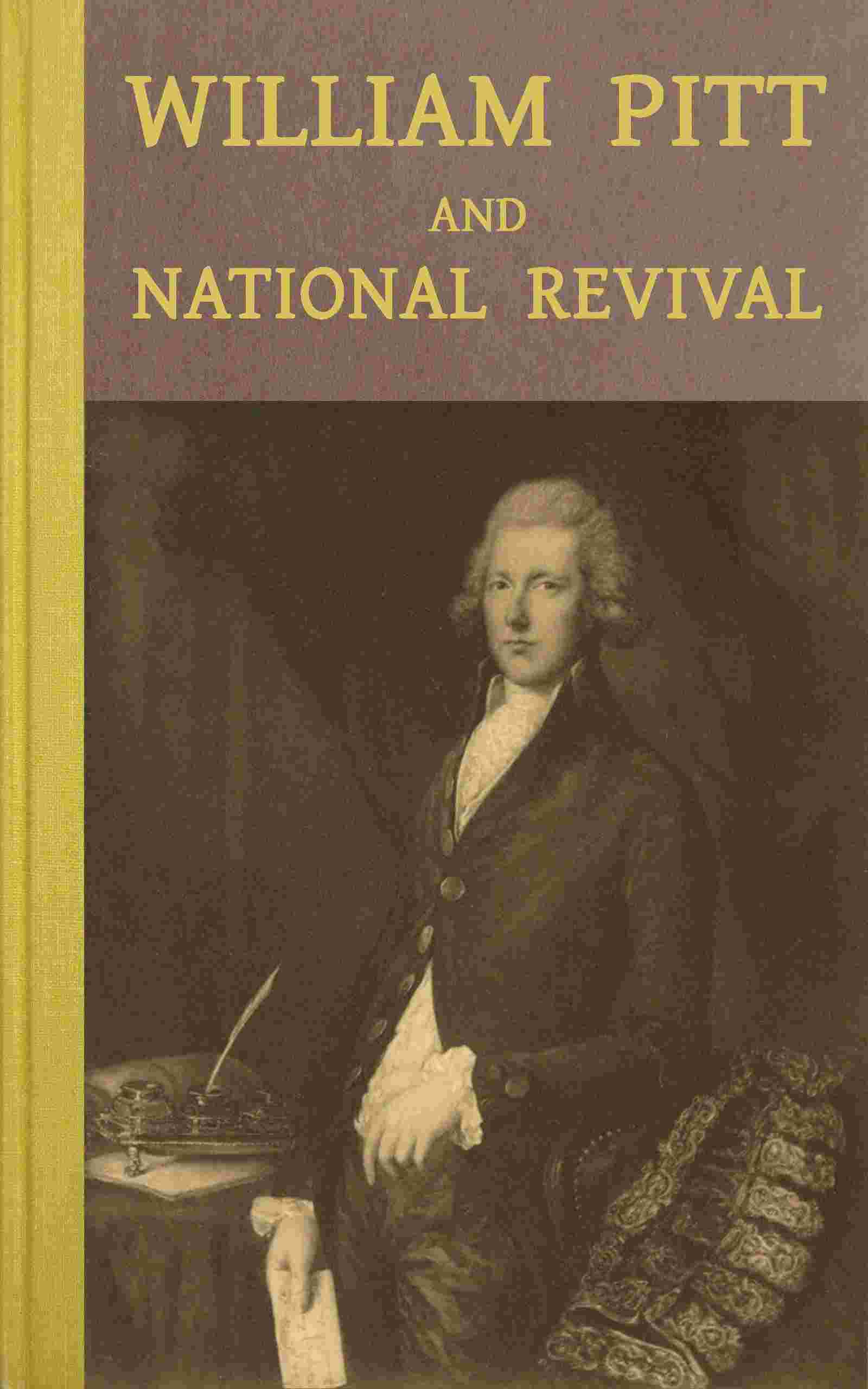 Cover of the audiobook “William Pitt and national revival”