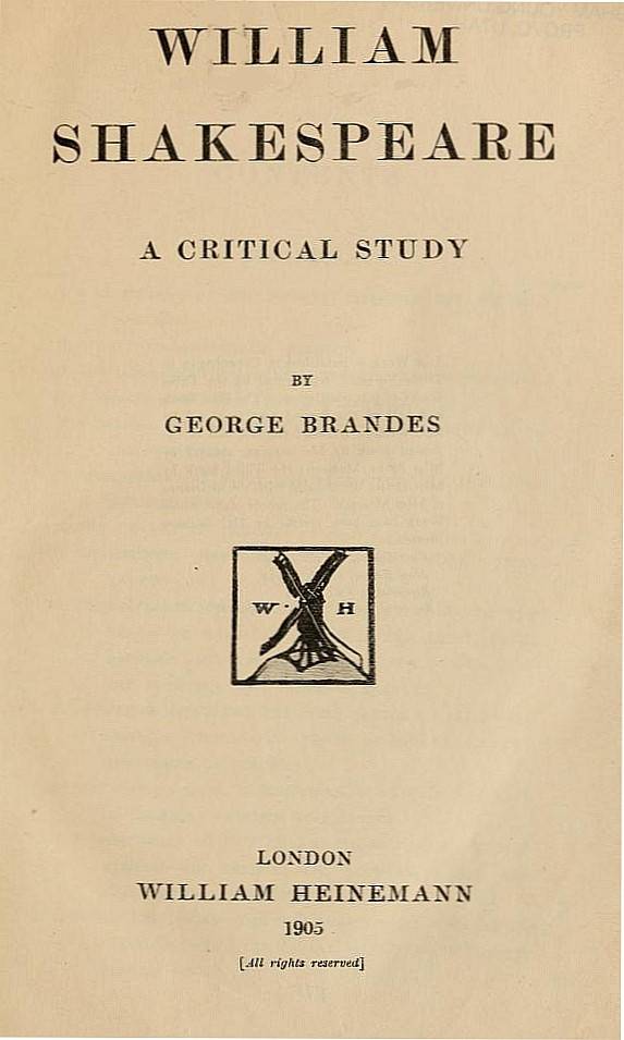Cover of the audiobook “William Shakespeare: A Critical Study”