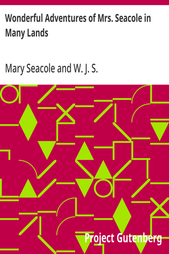 Cover of the audiobook “Wonderful Adventures of Mrs. Seacole in Many Lands”