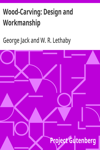 Cover of the audiobook “Wood-Carving: Design and Workmanship”