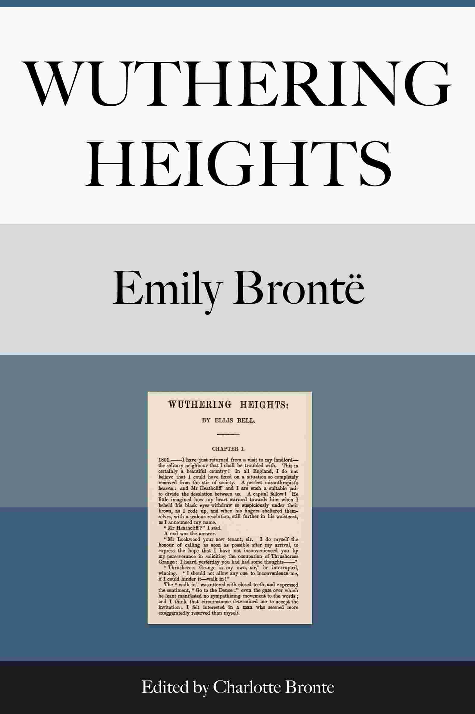Cover of the audiobook “Wuthering Heights”